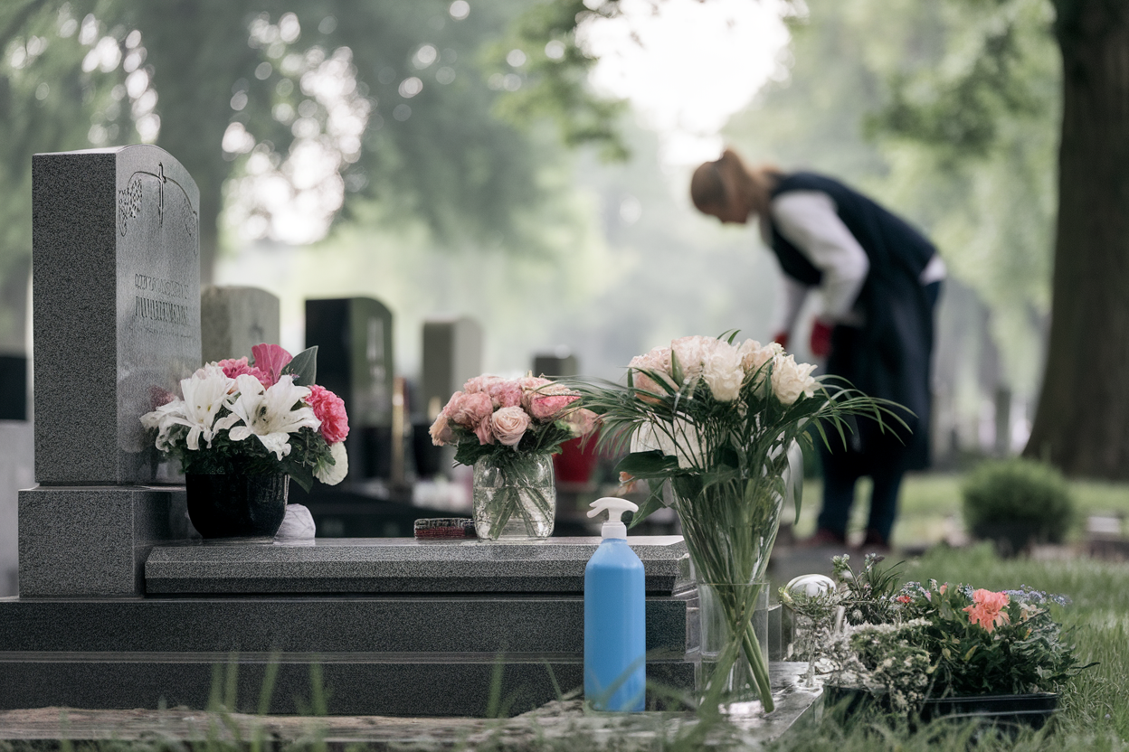 Tarif Nettoyage Tombe : Prix et Options Disponibles
