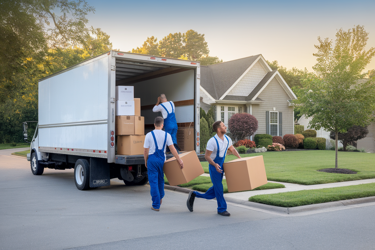 Services complémentaires pour un déménagement serein dans le 77
