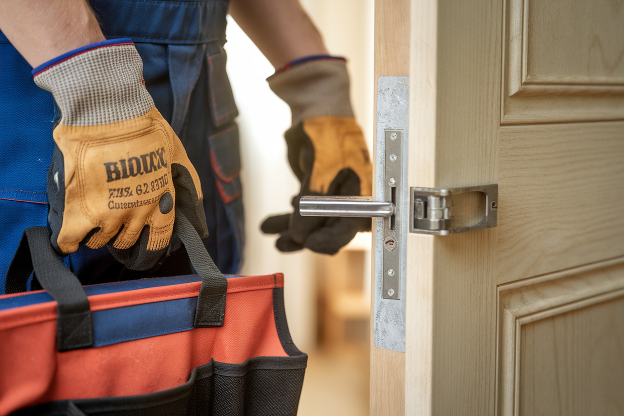 Comment Réparer un Gond de Porte Arraché : Astuces et Conseils