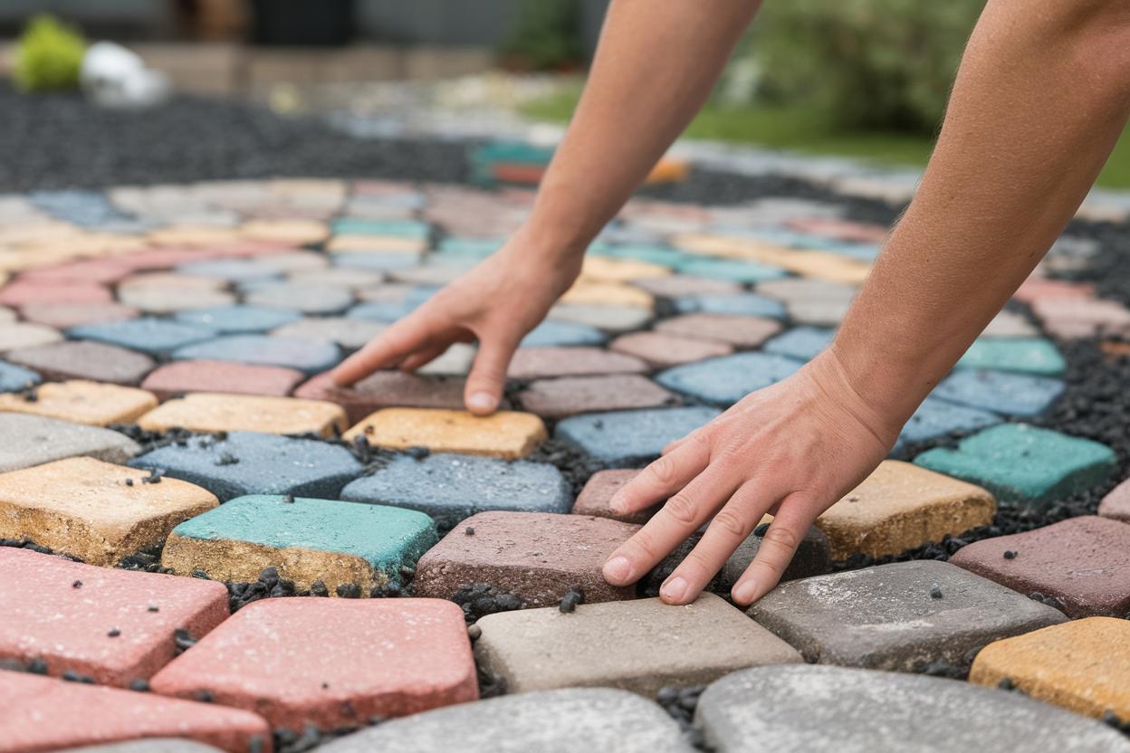 Recouvrir des Pavés Autobloquants : Solutions et Astuces Innovantes