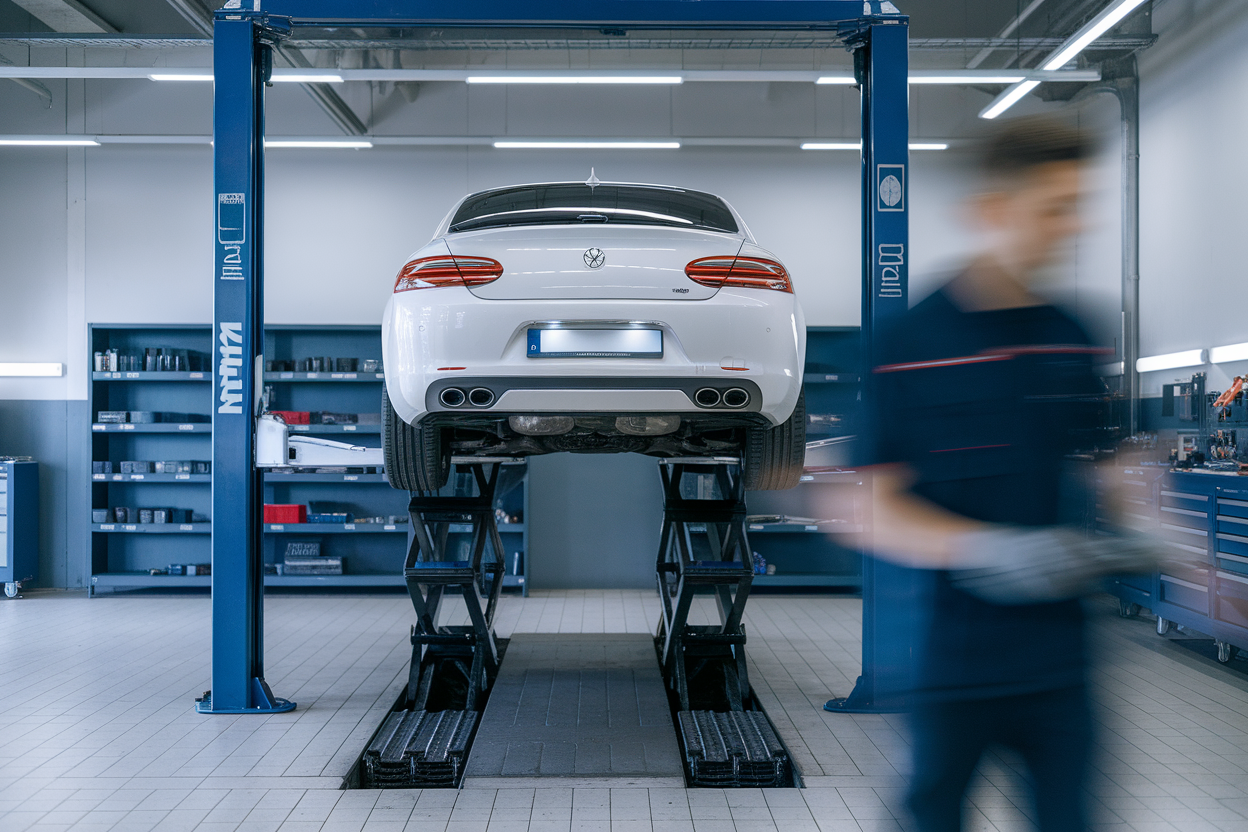 Avantages et services proposés par les garages location pont