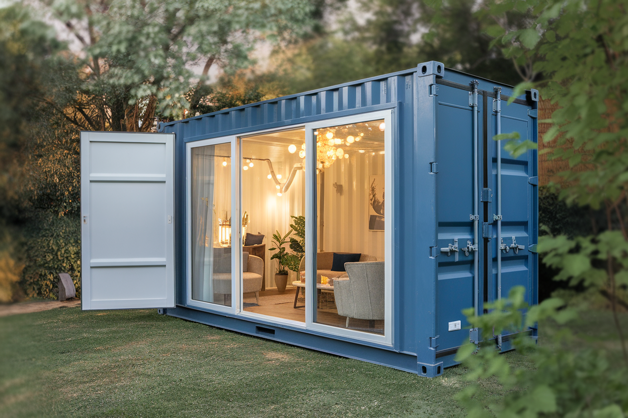 Dimension Container 20 Pieds Aménagé en Studio : Guide Complet des Tailles et Aménagements