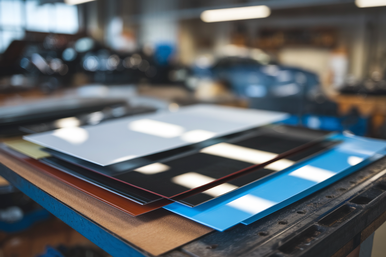 Alternatives au plexiglas pour les vitres automobiles