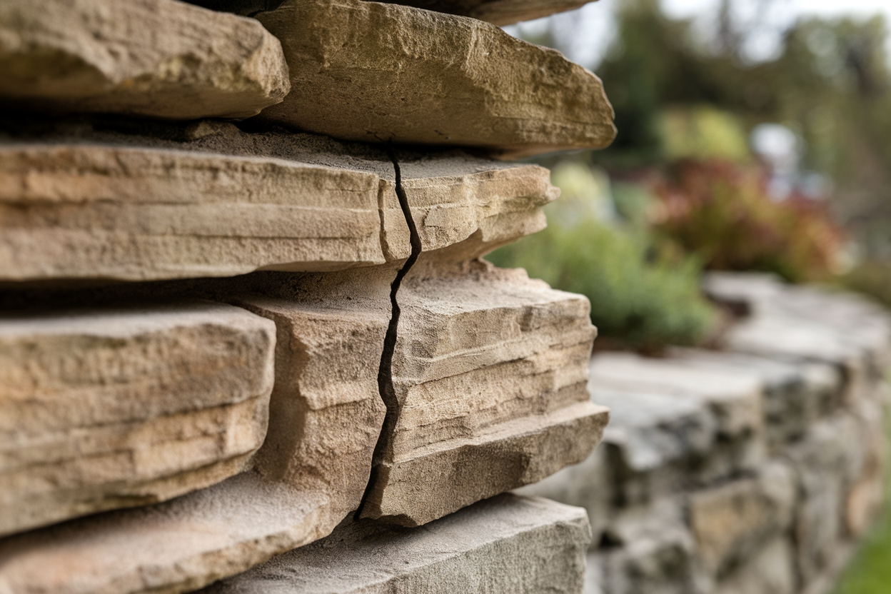 Fissure Mur Pierre : Causes, Solutions et Prévention