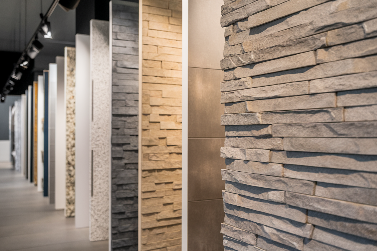 Les différentes options de revêtements muraux effet pierre