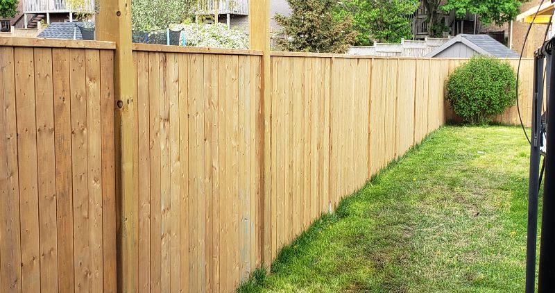 cloture en bois