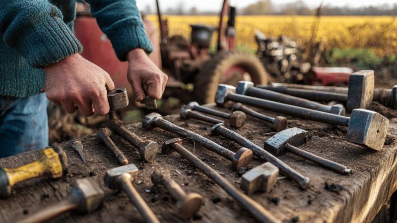 Comment choisir un marteau pour broyeur adapté à votre équipement agricole