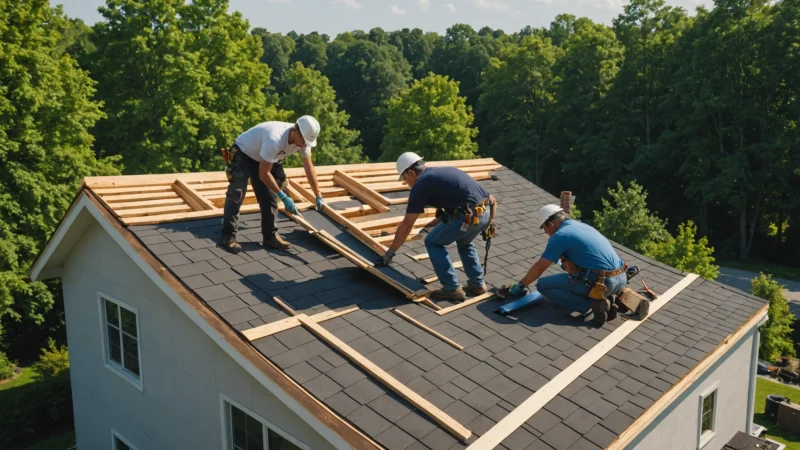 Faitage monopente : guide complet pour une toiture performante 