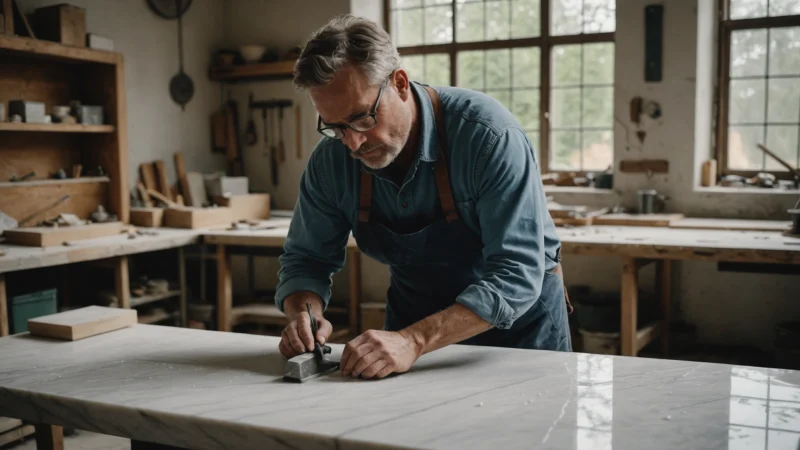 Découpe marbre : les secrets d’un façonnage réussi 