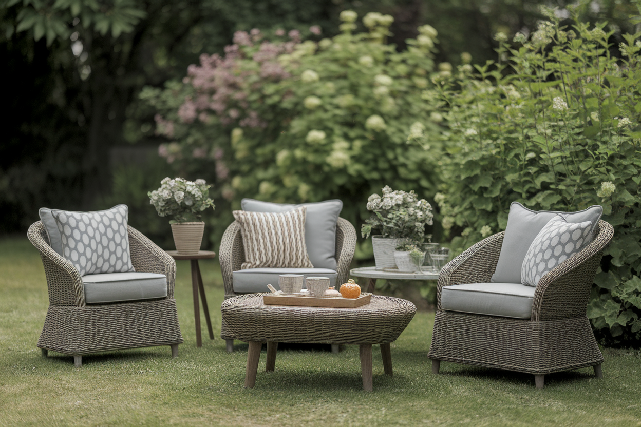 Comment choisir la taille idéale de votre salon de jardin ?