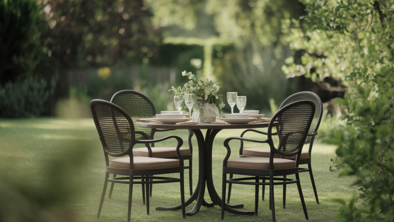 Salon de Jardin pour 2, 4 ou 6 Personnes : Comment Bien Choisir