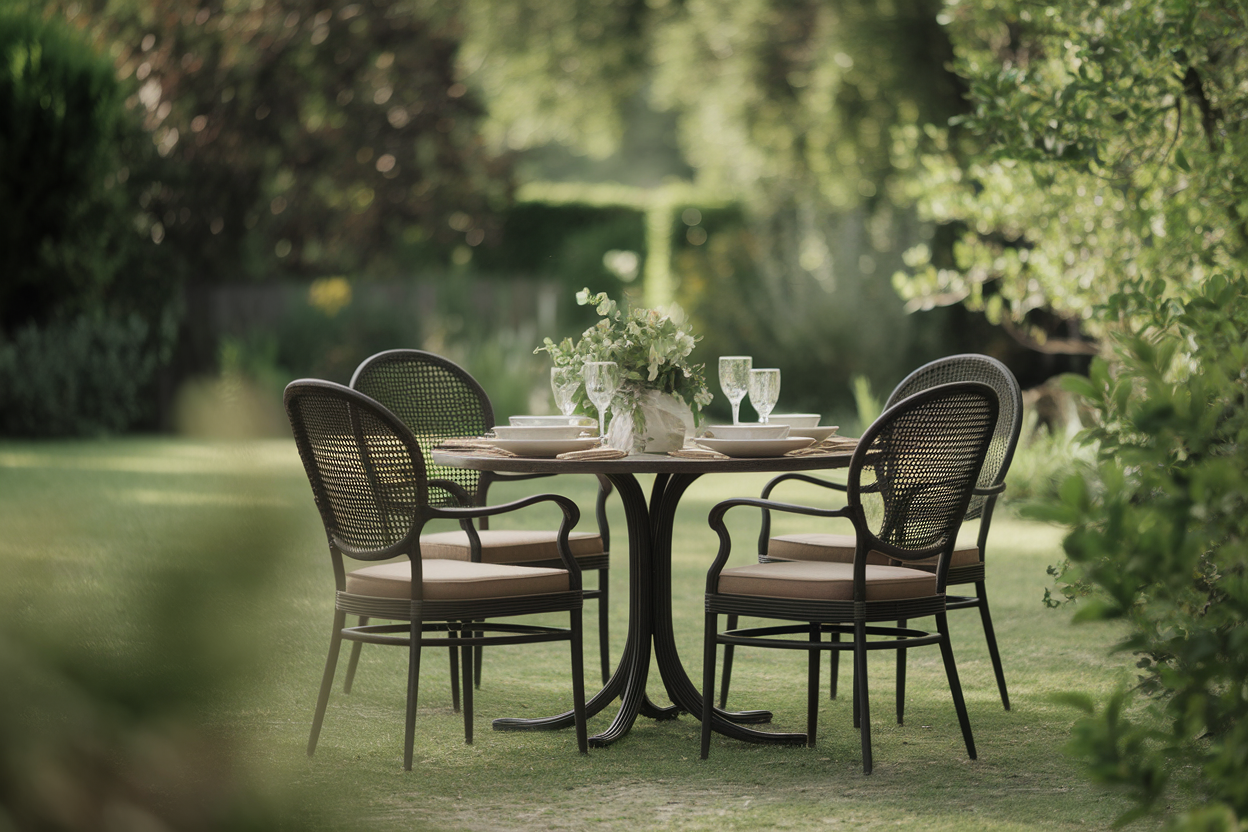 Salon de Jardin pour 2, 4 ou 6 Personnes : Comment Bien Choisir