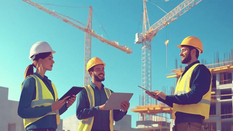 Comment l&rsquo;application de suivi de chantier optimise la gestion des projets de construction