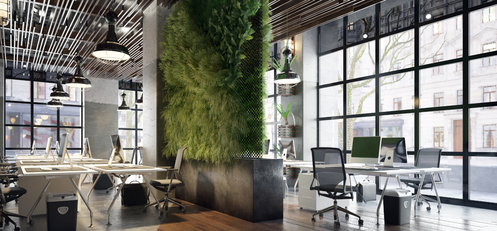 idée agencement bureaux 