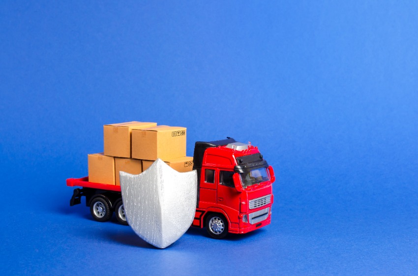 camion de transport