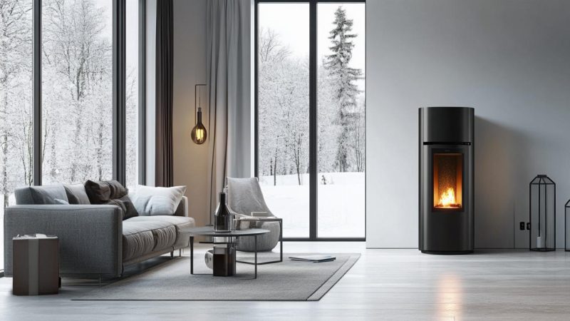 Pourquoi opter pour un poêle à granulés canalisable pour votre maison ?