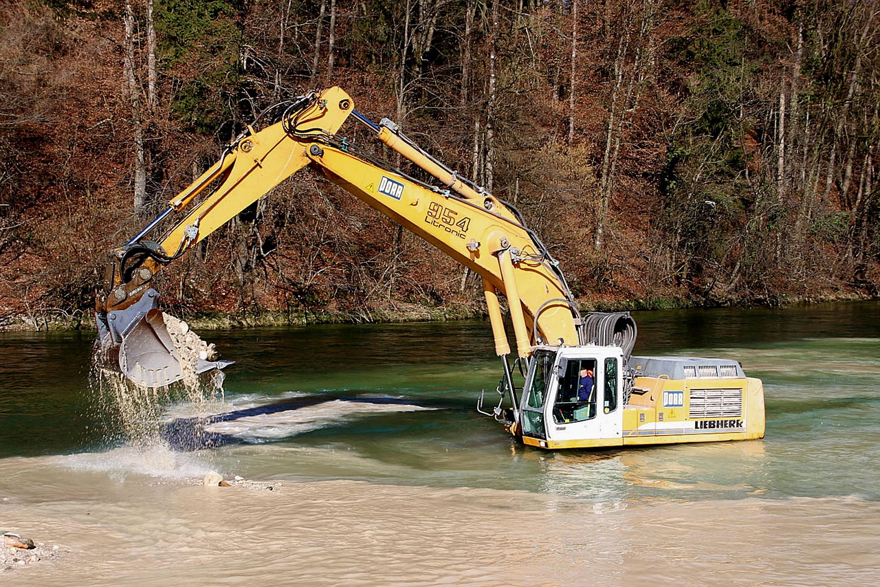 Pelles hydrauliques : les innovations qui changent le quotidien des chantiers