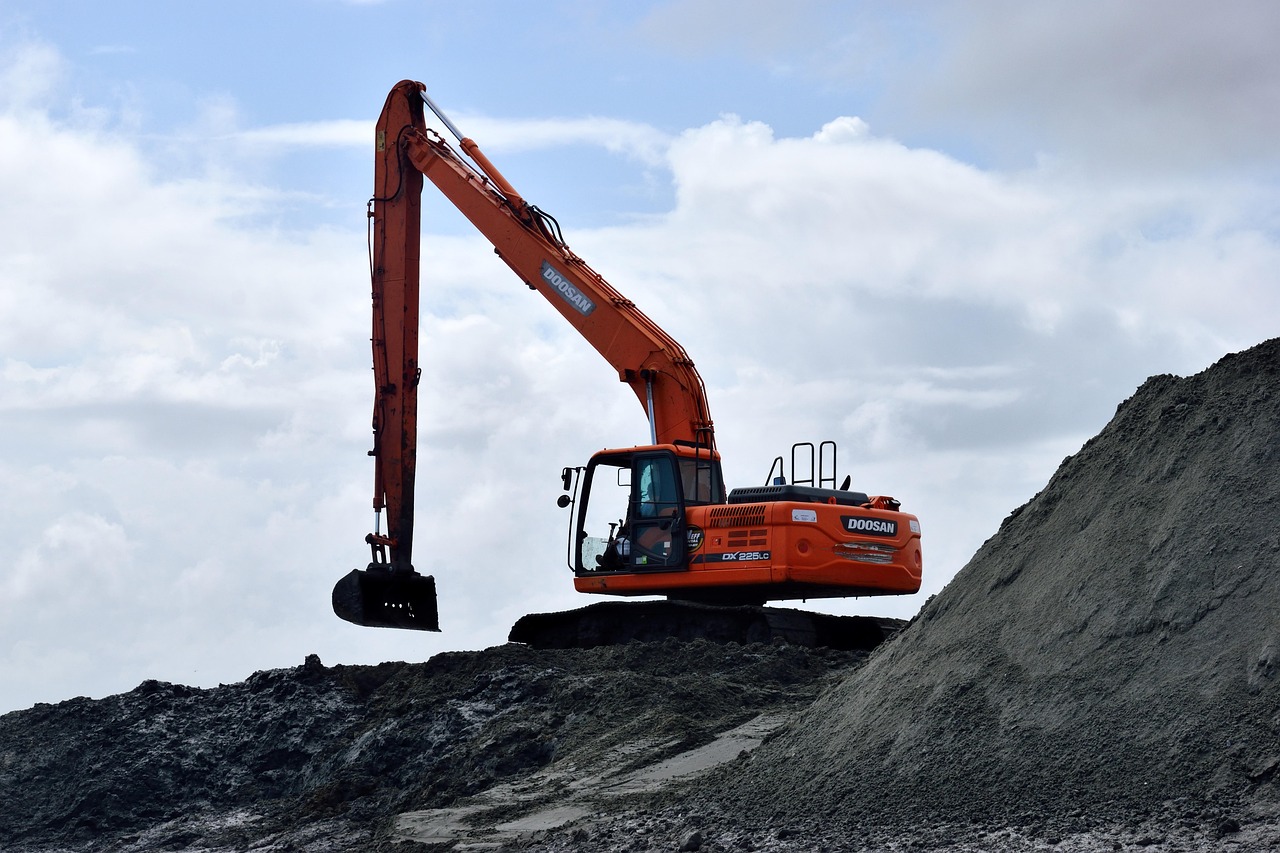 Pelles hydrauliques : les innovations qui changent le quotidien des chantiers