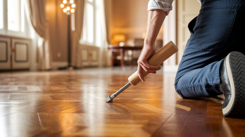 Parquets Lutz : Pose, Entretien et Vitrification à Strasbourg