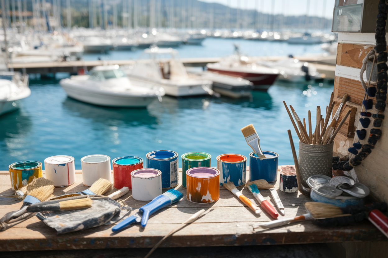 Grandry Peinture : Fournisseur Peinture Maritime Antibes