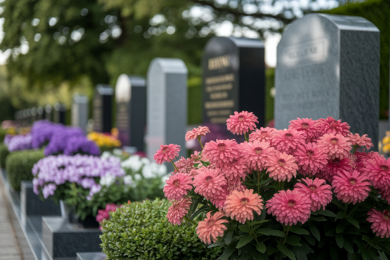 Dipladenia au Cimetière : Plante Idéale pour Embellir les Tombes