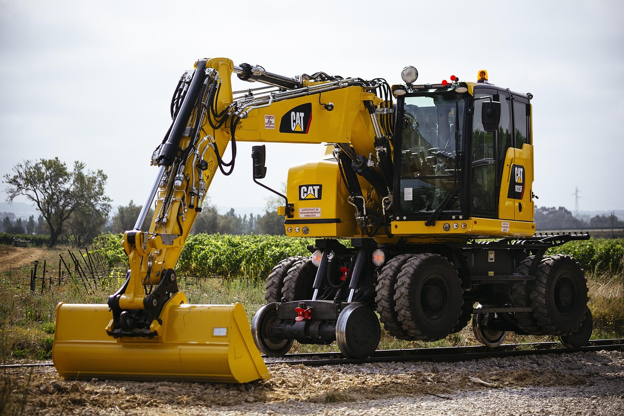 Pelles hydrauliques : les innovations qui changent le quotidien des chantiers