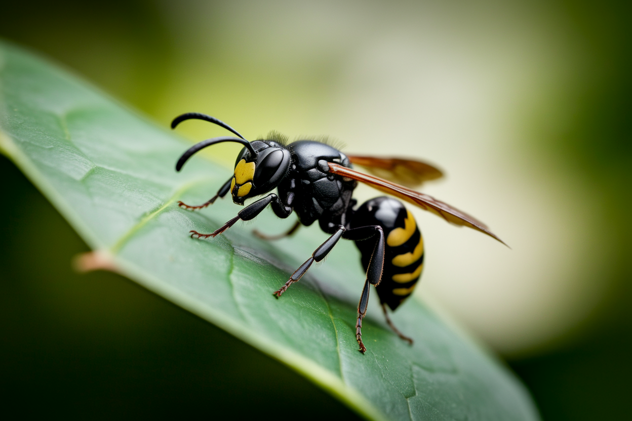 Frelon Noir : Guide d&rsquo;Identification et Solutions Pratiques
