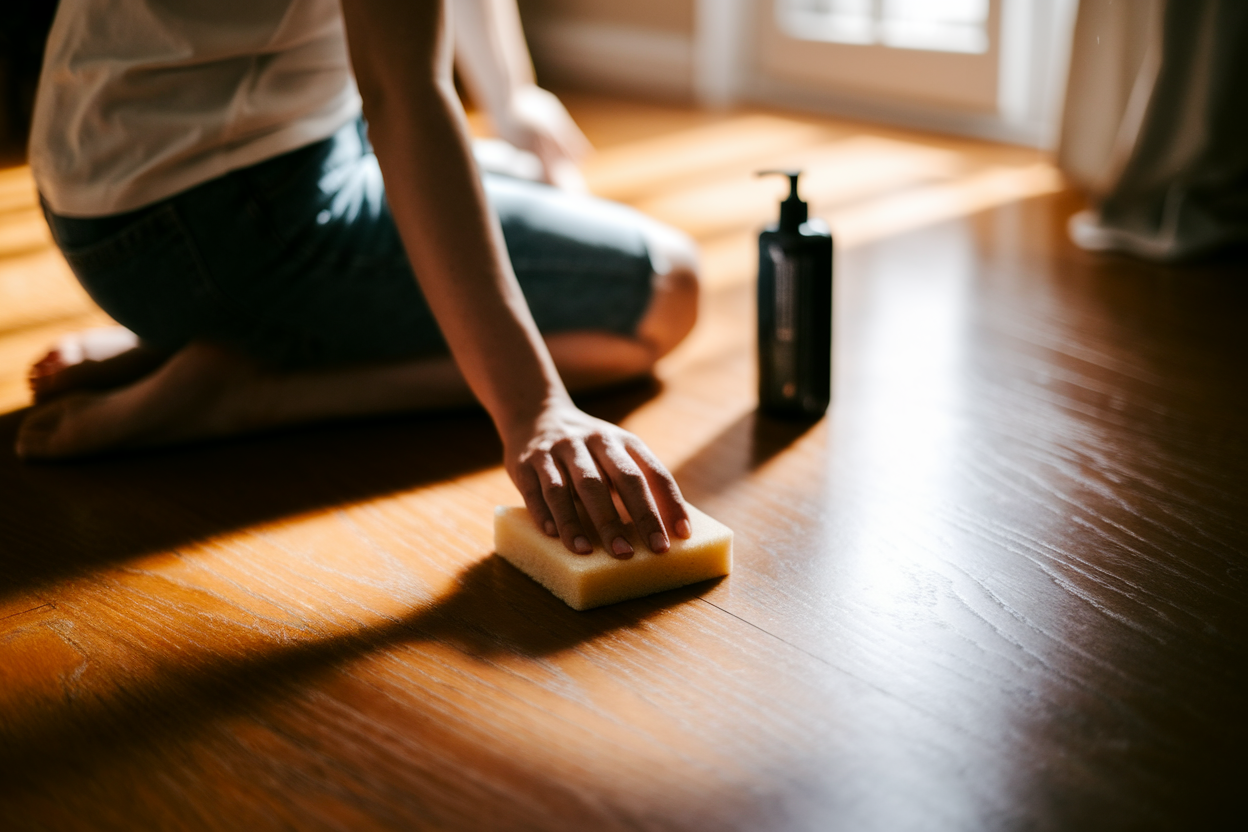 Comment Nettoyer Son Parquet au Savon Noir