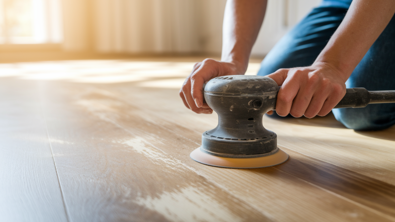 Ponçage de Parquet : Le Réussir en 4 Étapes