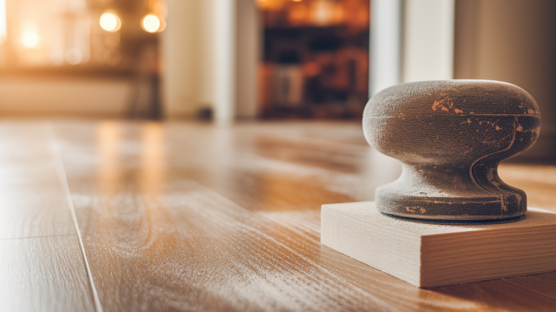 Comment Poncer un Parquet à la Main : Le Guide Complet