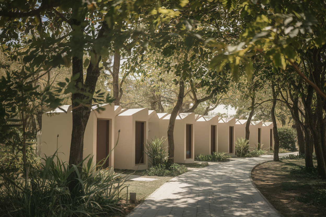 Normes Installation Bungalows Sanitaires Extérieur : Réglementation
