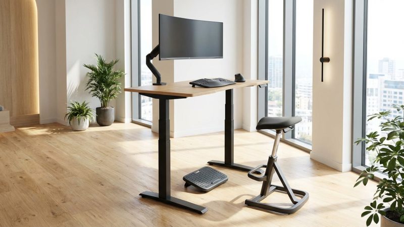 Les critères indispensables pour acheter un bureau assis debout