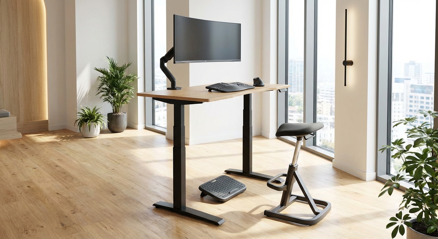 Les critères indispensables pour acheter un bureau assis debout