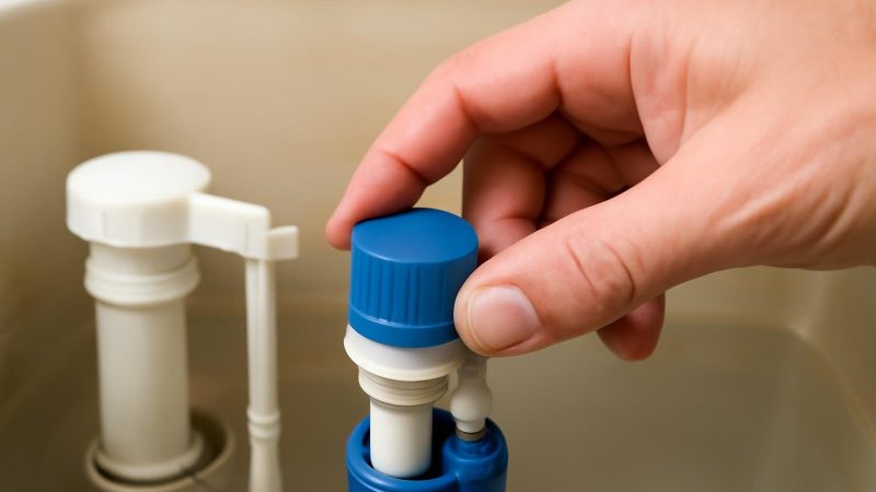 Réglage Débit Chasse d&rsquo;Eau : Comment Ajuster la Quantité ?