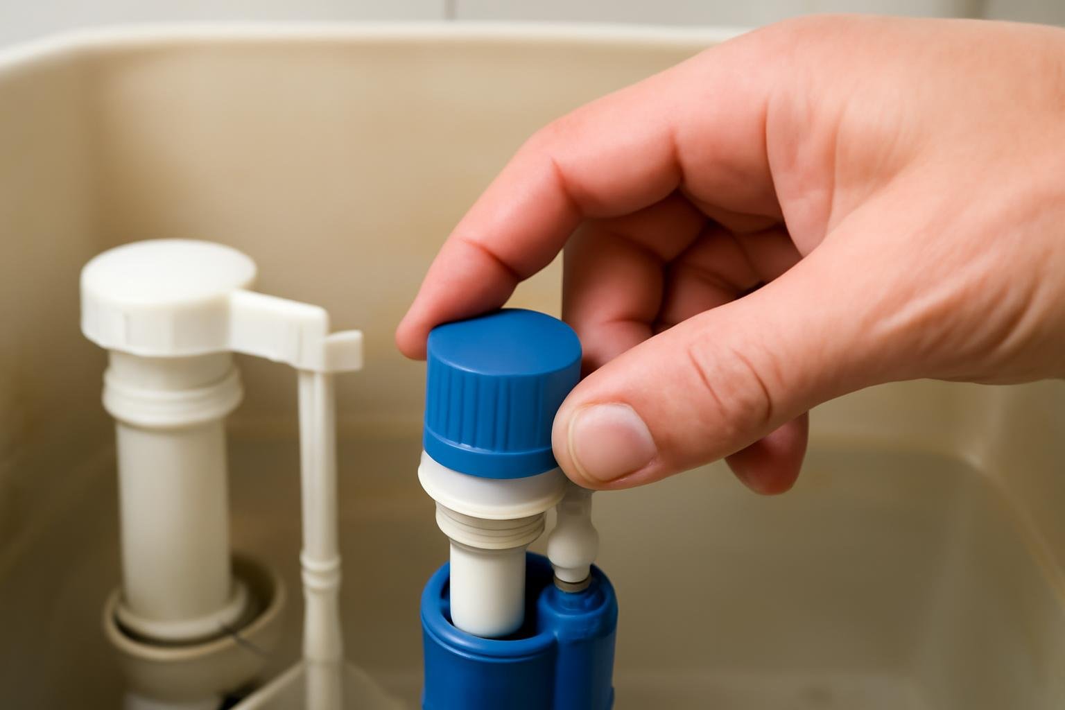 Réglage Débit Chasse d&rsquo;Eau : Comment Ajuster la Quantité ?