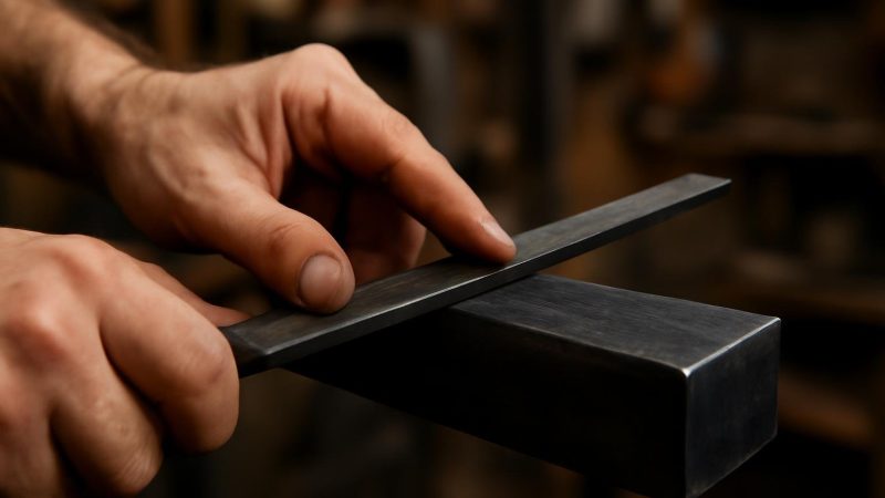 Acier Noirci : Comment Noircir l&rsquo;Acier et l&rsquo;Entretenir ?