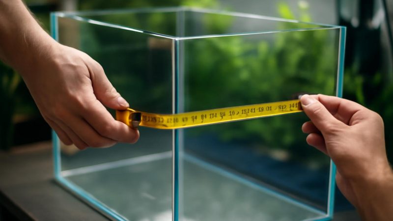 Aquarium sur Mesure : Comment Calculer le Volume ?