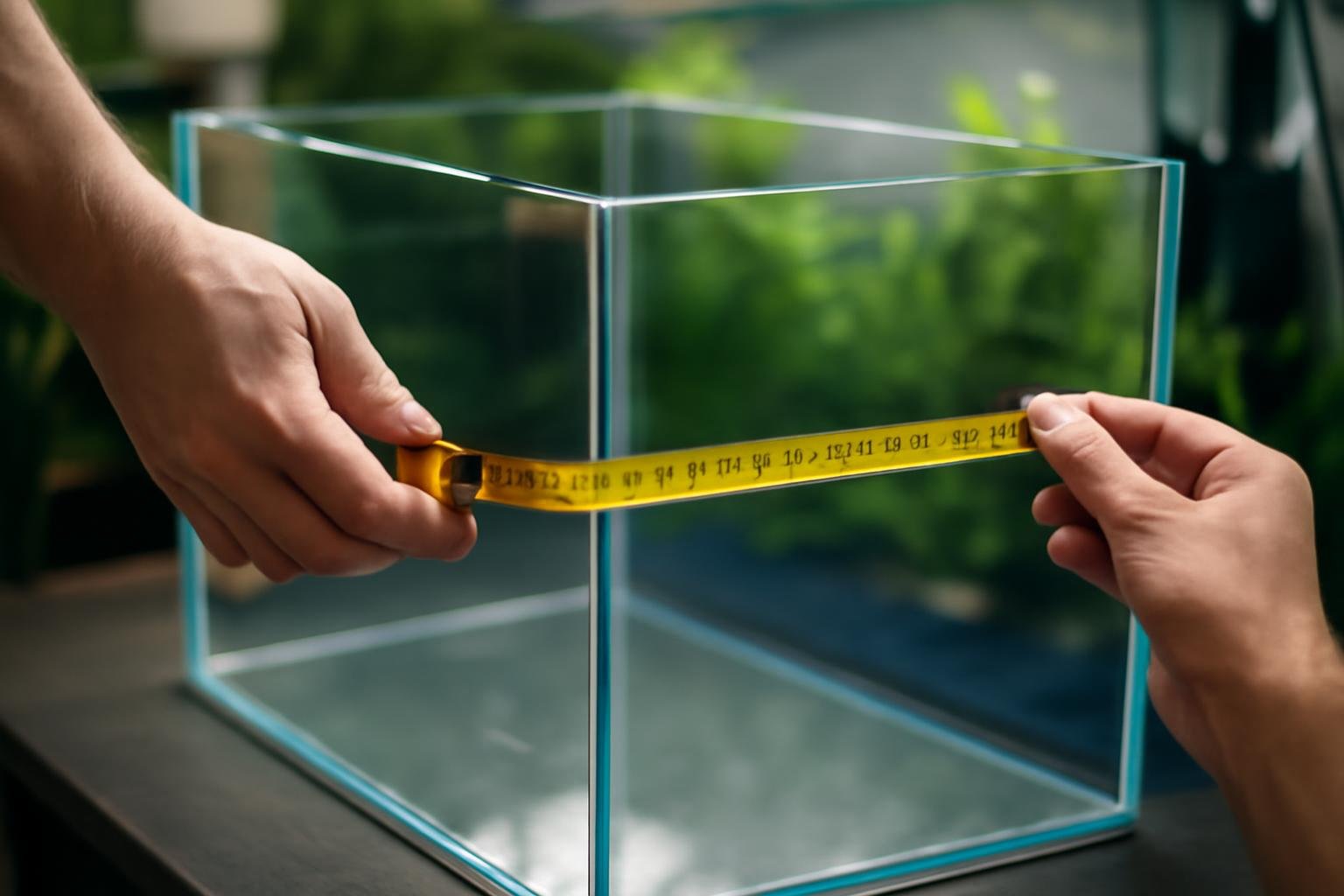 Aquarium sur Mesure : Comment Calculer le Volume ?