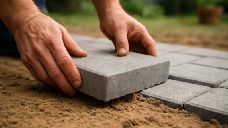 Inconvénients Pose Dalle sur Sable : les 5 Pièges à Éviter