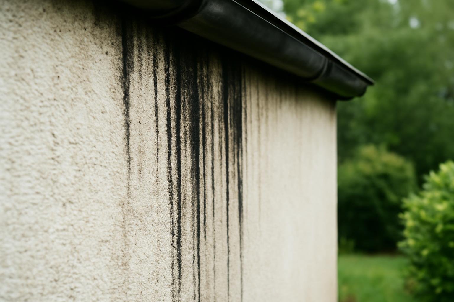 Traces Noires Mur Extérieur : D&rsquo;où Viennent-elles et Comment les Enlever ?