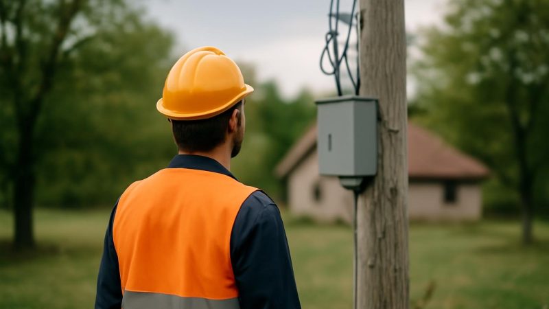 Déplacement Poteau Électrique sur Terrain Privé : Vos Droits