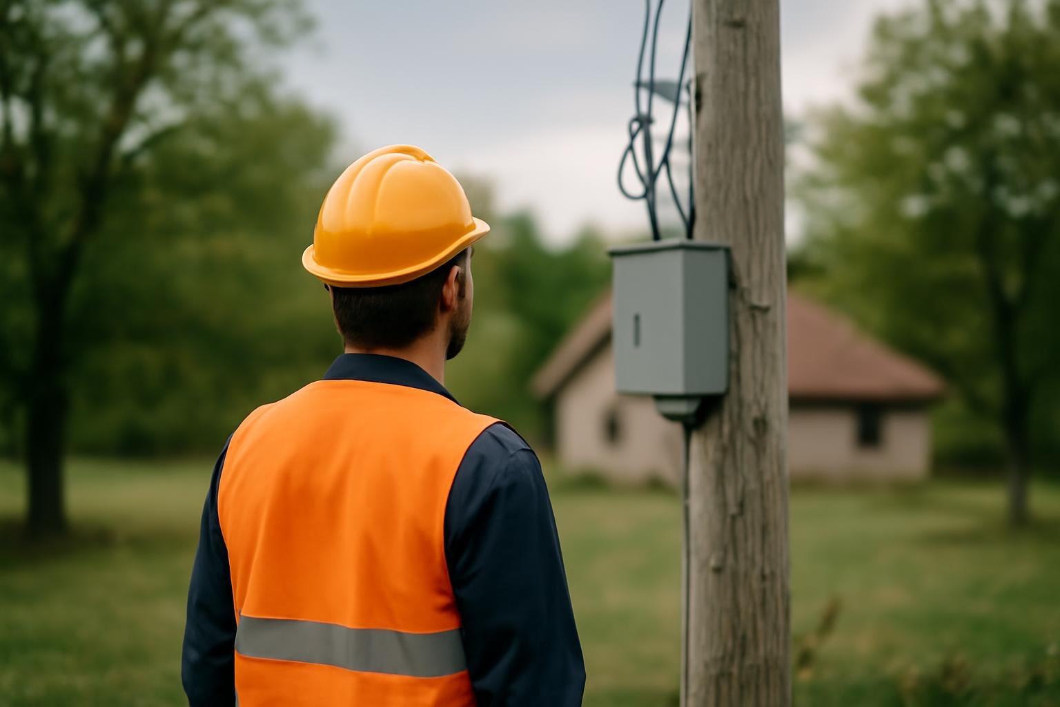 Déplacement Poteau Électrique sur Terrain Privé : Vos Droits