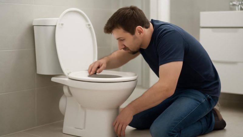 Impossible Enlever Abattant WC : Que Faire ?