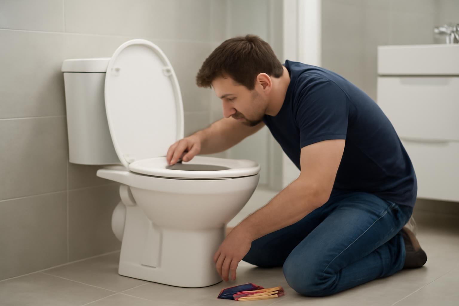 Impossible Enlever Abattant WC : Que Faire ?
