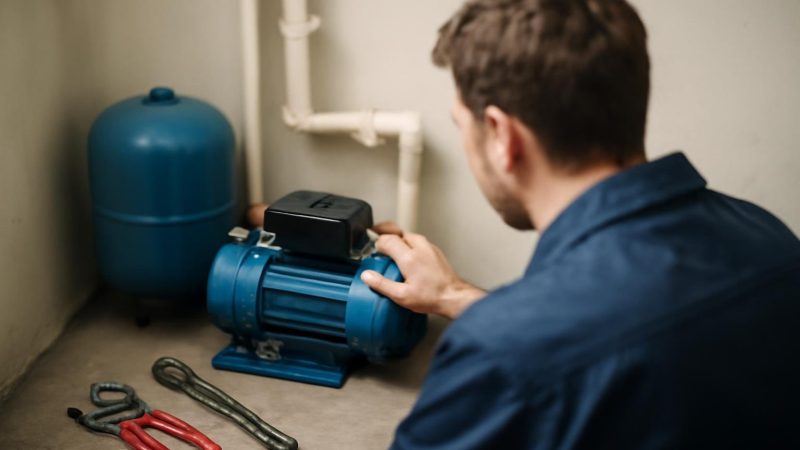 Pompe à Eau Démarre et s&rsquo;Arrête : Que Faire ?