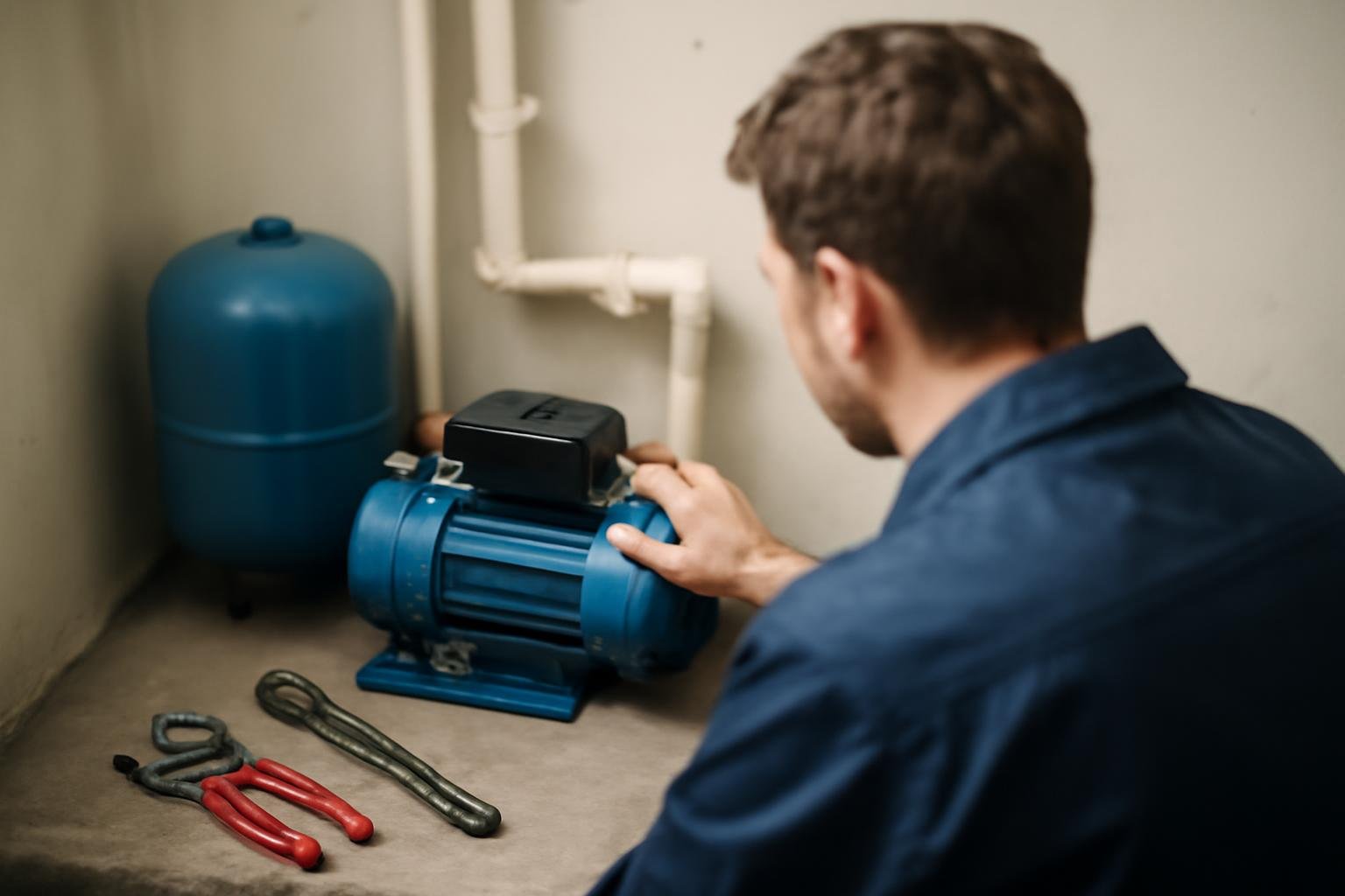 Pompe à Eau Démarre et s&rsquo;Arrête : Que Faire ?
