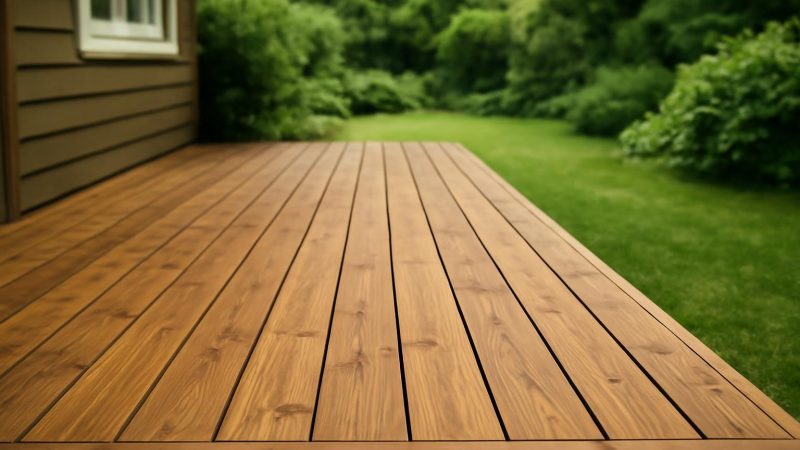 Durée de Vie Terrasse Pin Classe 4 : Combien d&rsquo;Années ?