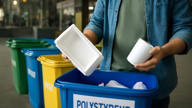 Polystyrene Waste Disposal: Where and How to Recycle?