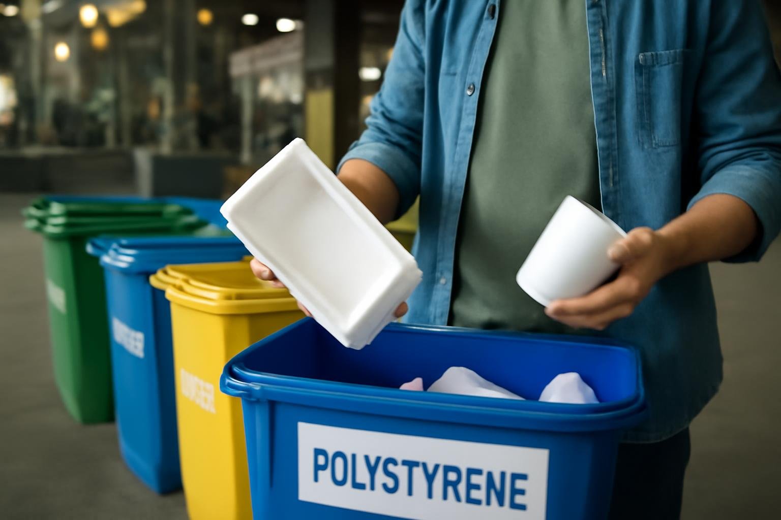 Polystyrene Waste Disposal: Where and How to Recycle?