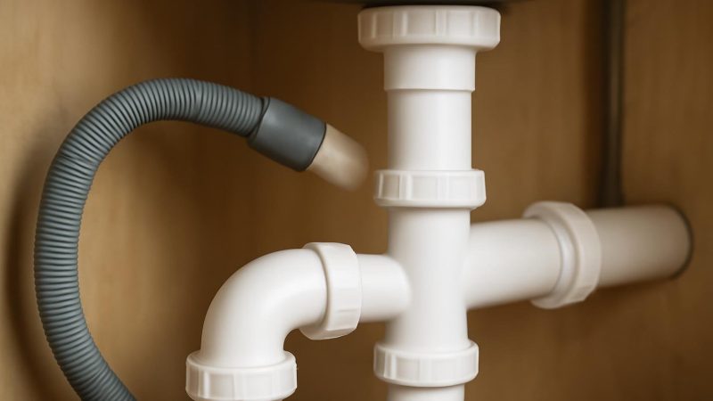 Schéma Évacuation Évier Lave Vaisselle : Comment les Raccorder ?